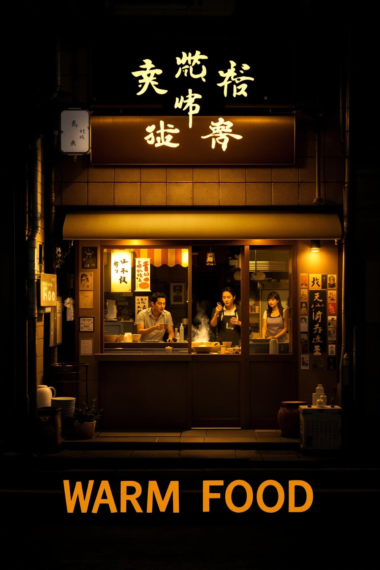 叮咚影视推荐影片深夜食堂之东京故事海报